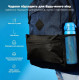 Пляшка для води металева вакуумна ION8 500 мл Vacuum Insulated Blue (I8TS500BLU)