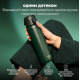 Бутылка для воды металлическая вакуумная IION8 500 мл Vacuum Insulated Dark Green (I8TS500DGRE)