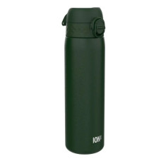 Бутылка для воды металлическая вакуумная IION8 500 мл Vacuum Insulated Dark Green (I8TS500DGRE)