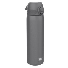 Бутылка для воды металлическая вакуумная ION8 500 мл Vacuum Insulated Grey (I8TS500GRY)