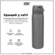 Бутылка для воды металлическая вакуумная ION8 500 мл Vacuum Insulated Grey (I8TS500GRY)