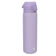 Бутылка для воды металлическая вакуумная IION8 500 мл Vacuum Insulated Light Purple (I8TS500PERI)