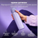 Бутылка для воды металлическая вакуумная IION8 500 мл Vacuum Insulated Light Purple (I8TS500PERI)