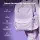 Бутылка для воды металлическая вакуумная IION8 500 мл Vacuum Insulated Light Purple (I8TS500PERI)