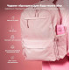 Бутылка для воды металлическая вакуумная ION8 500 мл Vacuum Insulated Rose Bloom (I8TS500ROSEB)