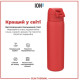 Бутылка для воды металлическая вакуумная ION8 500 мл Vacuum Insulated Red (I8TS500Red)