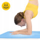 Килимок (мат) спортивний 4FIZJO TPE Gigant 200 x 125 x 2 см для йоги та фітнесу Sky Blue (P-5907739318985)