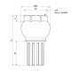 Донний клапан Icma 3/4" №49 (83049AE05)