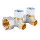 Коллектор Icma 3/4" 2 выхода №227 (87227PA06)