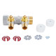 Коллектор Icma 3/4" 2 выхода №227 (87227PA06)