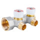 Коллектор Icma 3/4" 2 выхода №227 (87227PA06)