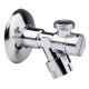 Кран приборный буксовый Icma 1/2" угловой №518 (90518AD07)