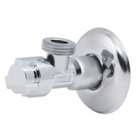 Кран приладовий буксовий Icma 1/2" кутовий №519 (90519AD07)