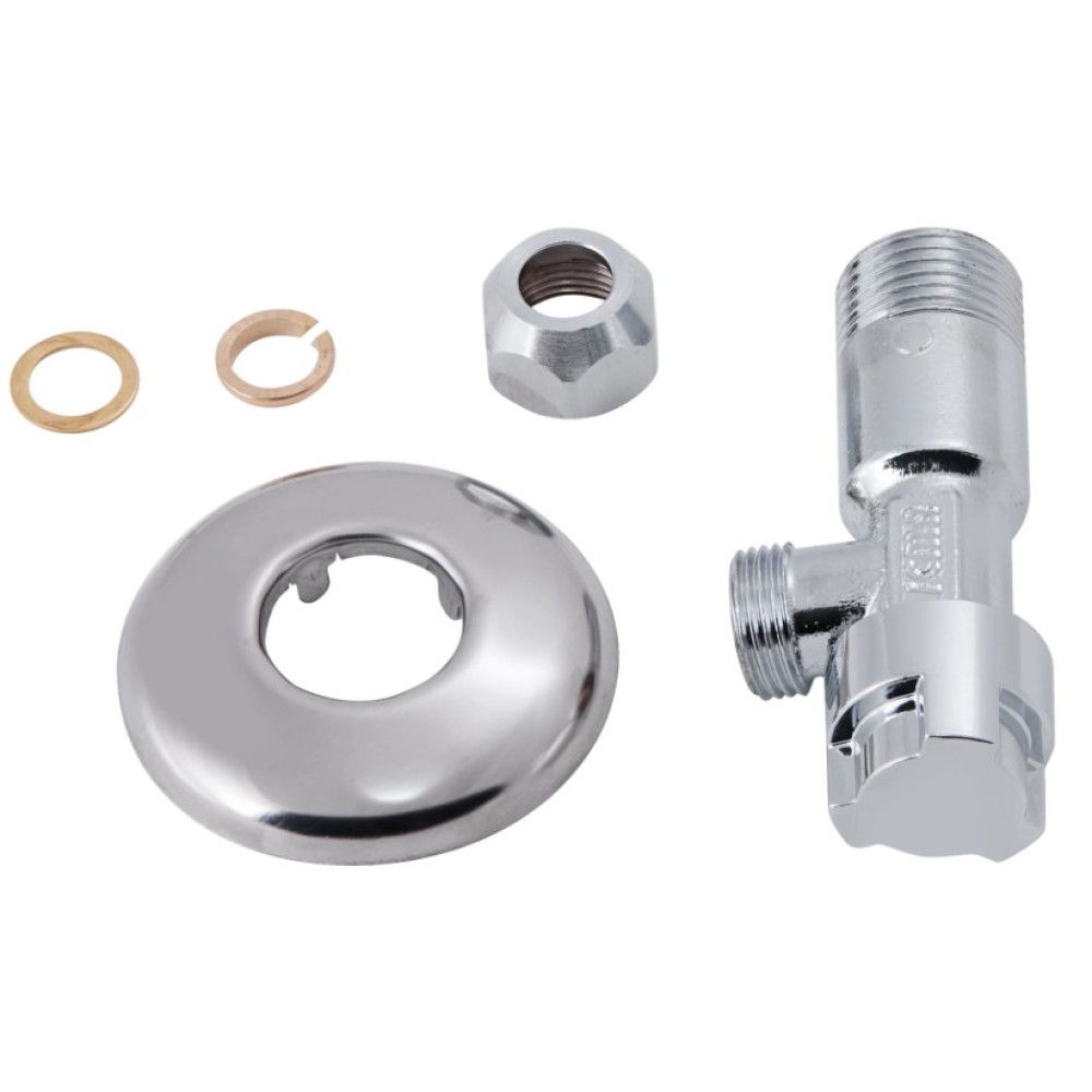Кран приборный буксовый Icma 10х1/2" угловой №520 (90520AC07)