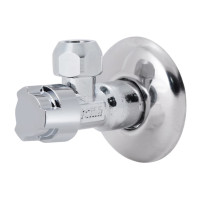 Кран приладовий буксовий Icma 10х1/2" кутовий №520 (90520AC07)