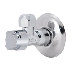Кран приборный буксовый Icma 10х1/2" угловой №520 (90520AC07)