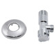 Кран приборный буксовый Icma 1/2"х3/8" угловой №519 (90519AC07)