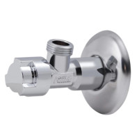 Кран приборный буксовый Icma 1/2"х3/8" угловой №519 (90519AC07)