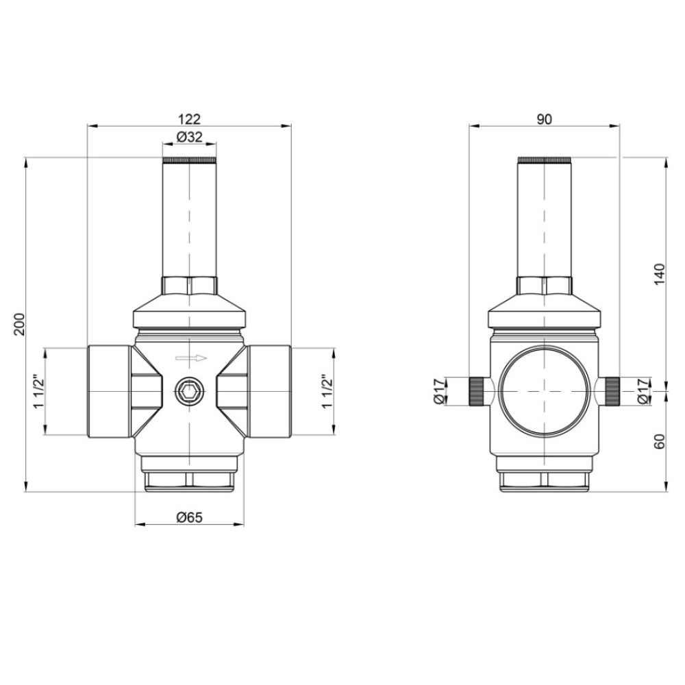 Редуктор Icma 1 1/2" №246 (91246AH05)