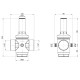 Редуктор Icma 1 1/2" №246 (91246AH05)