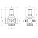 Редуктор Icma 1" 1/4 №246 (91246AG05)