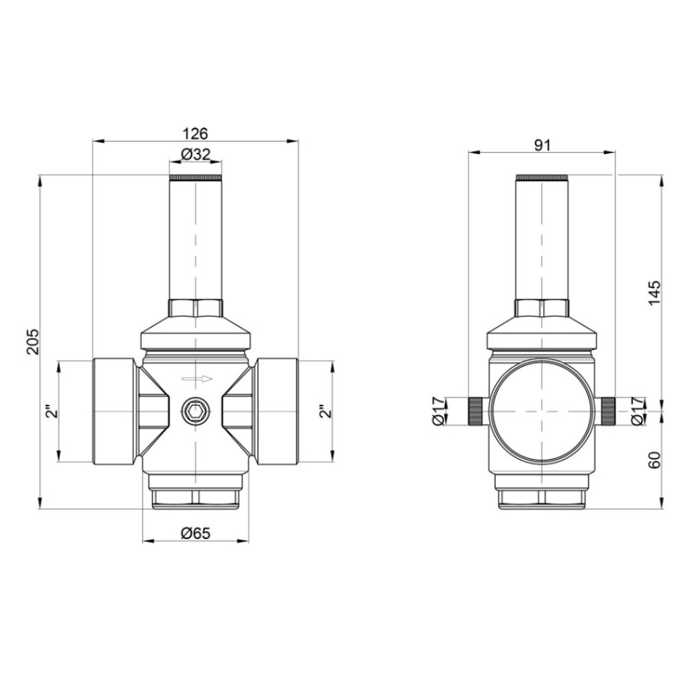 Редуктор Icma 2" №246 (91246AJ05)