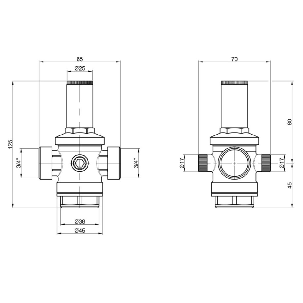 Редуктор Icma 3/4" №246 (91246AE05)
