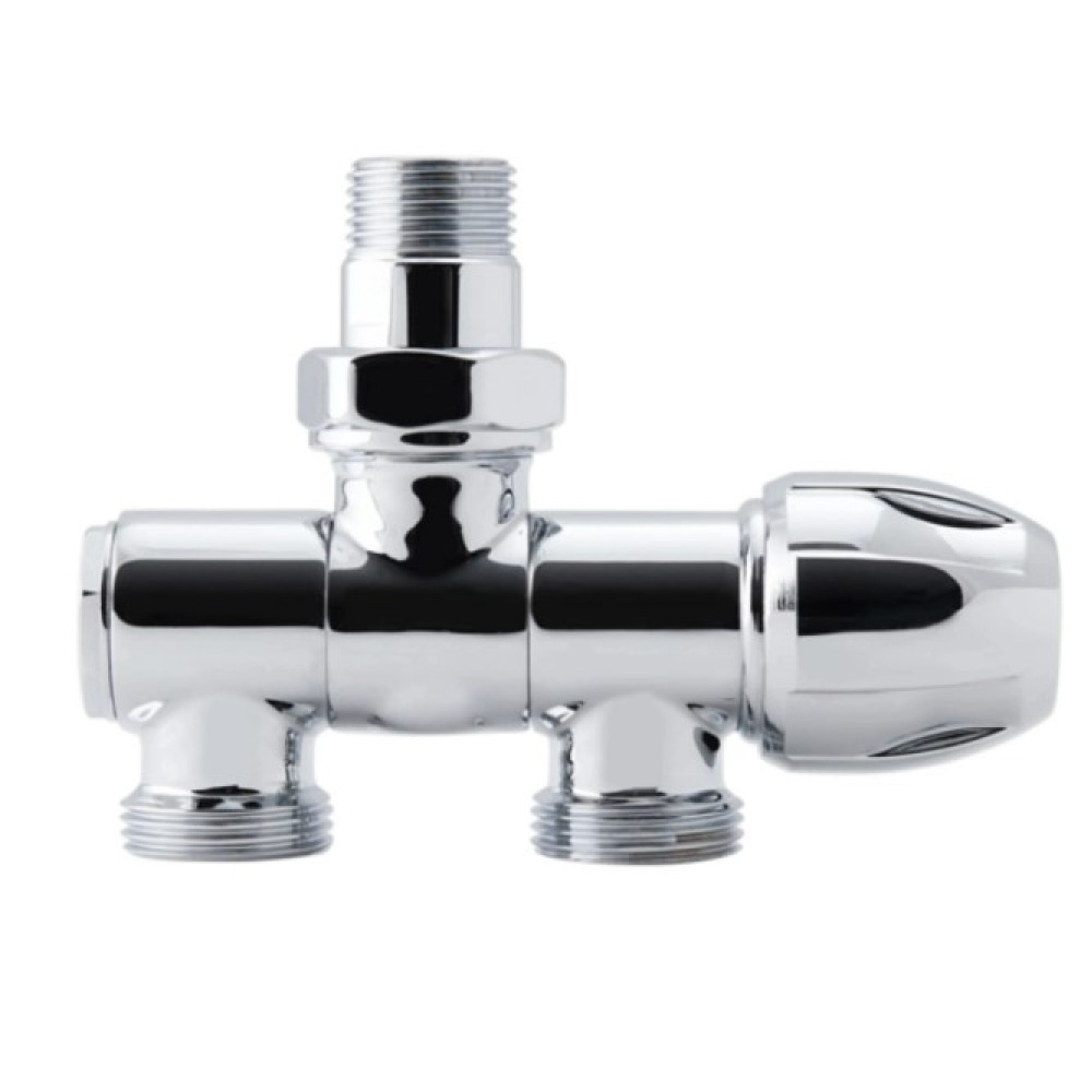 Вентиль Icma 1/2" х3/4" для сушки для рушників №968 (82968AD07)