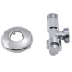 Кран приборный буксовый Icma 1/2"х3/4" угловой №519 (90519AE07)
