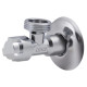Кран приборный буксовый Icma 1/2"х3/4" угловой №519 (90519AE07)
