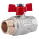 Кран кульовий Icma 3/4" прямий №351 (87351AE11)