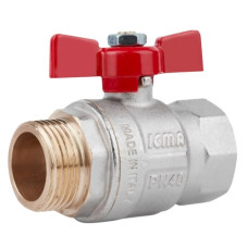 Кран шаровой Icma 1" прямой №351 (87351AF11)