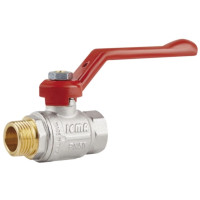 Кран кульовий Icma 1/2" прямий №352 (87352AD11)