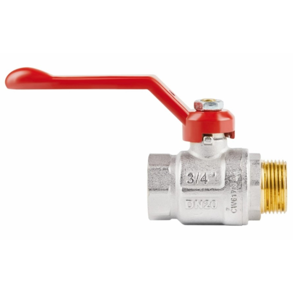 Кран кульовий Icma 3/4" прямий №352 (87352AE11)