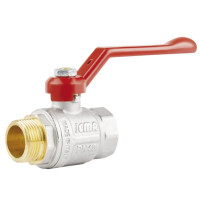 Кран кульовий Icma 3/4" прямий №352 (87352AE11)