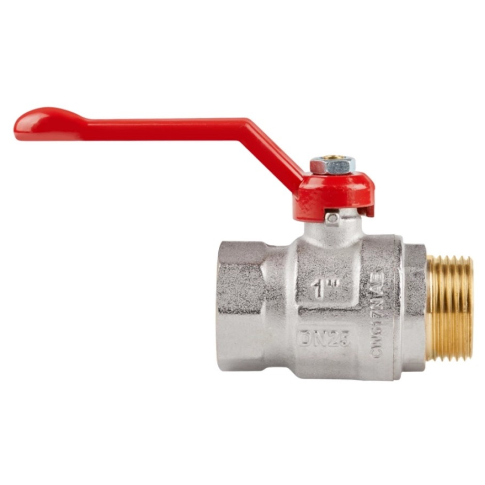 Кран кульовий Icma 1" прямий №352 (87352AF11)
