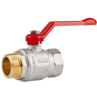 Кран кульовий Icma 1" прямий №352 (87352AF11)