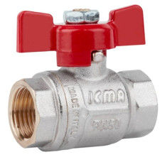 Кран шаровой Icma 1/2" прямой №349 (87349AD11)