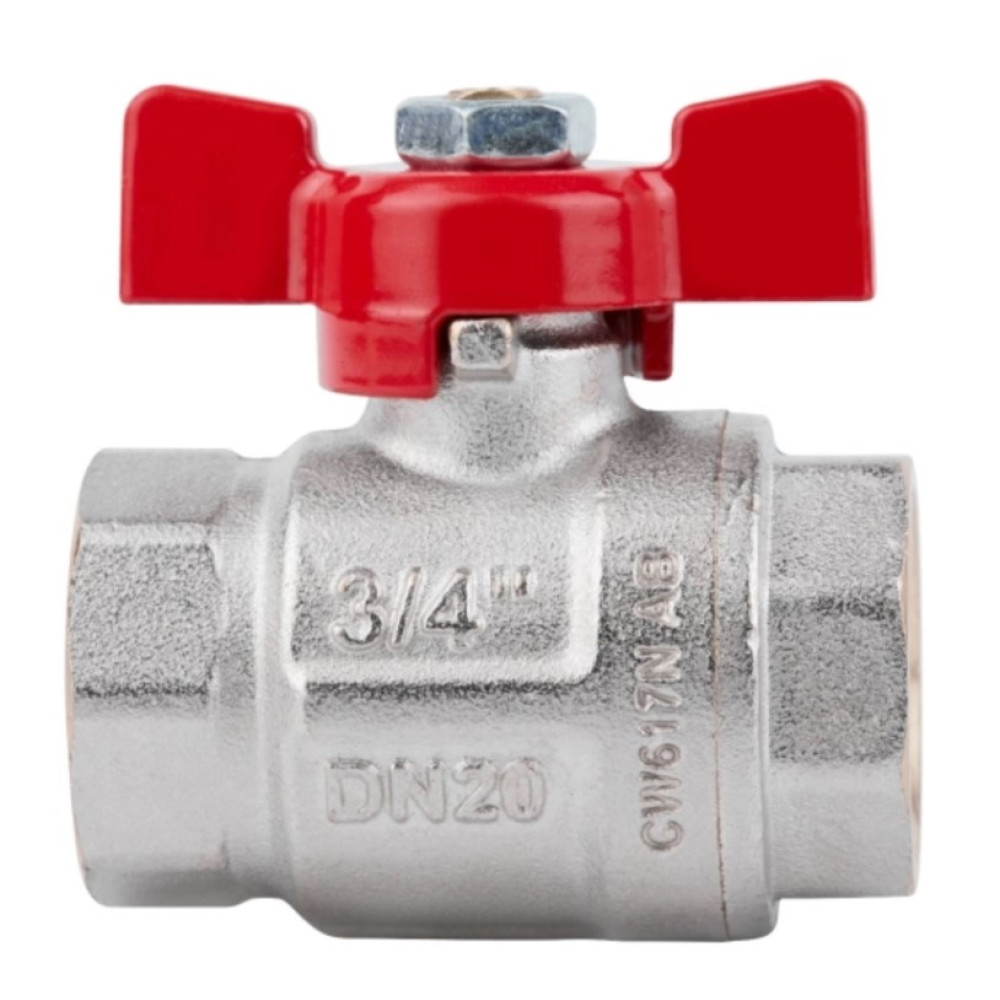 Кран шаровой Icma 3/4" прямой №349 (87349AE11)
