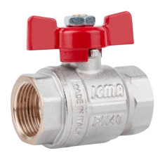 Кран шаровой Icma 3/4" прямой №349 (87349AE11)