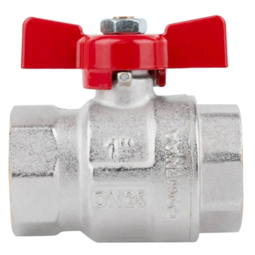 Кран кульовий Icma 1" прямий №349 (87349AF11)