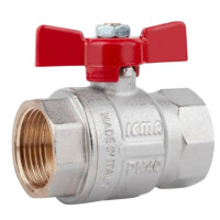 Кран кульовий Icma 1" прямий №349 (87349AF11)
