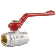 Кран шаровой Icma 1/2" прямой №350 (87350AD11)