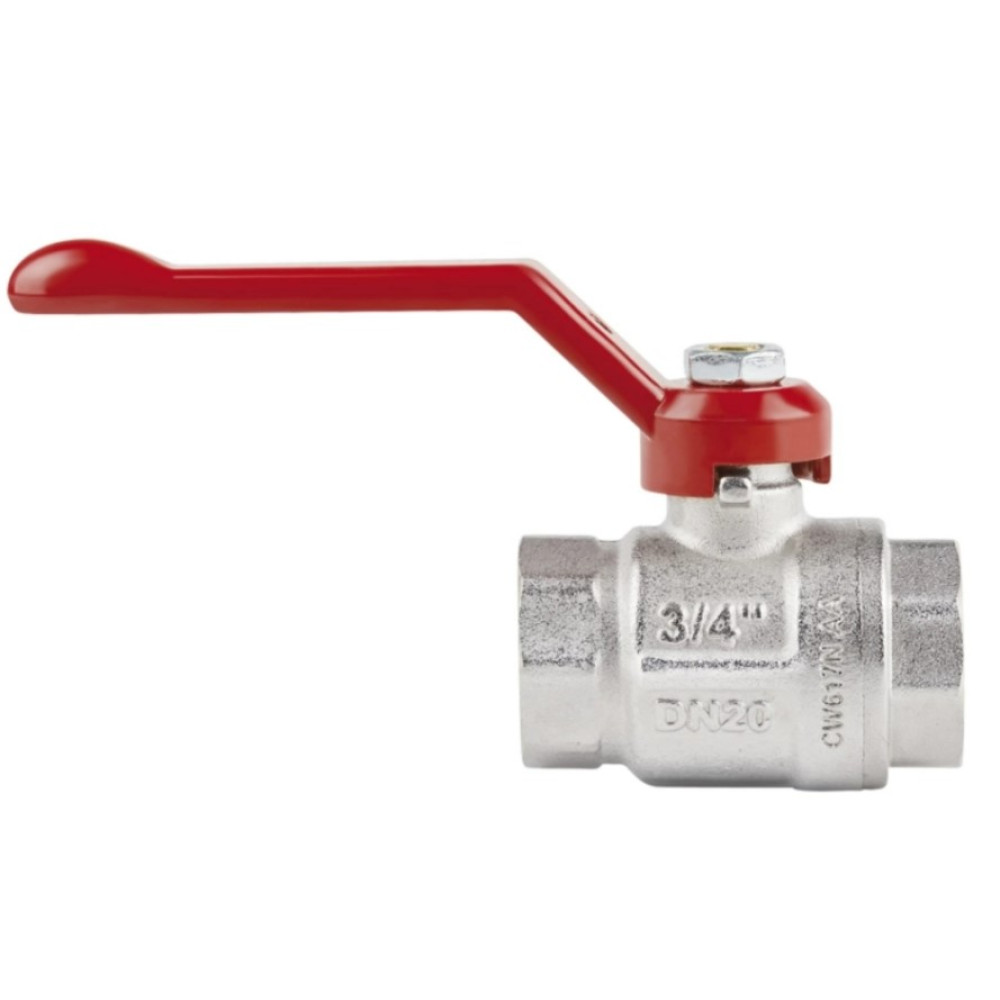 Кран кульовий Icma 3/4" прямий №350 (87350AE11)