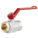 Кран кульовий Icma 3/4" прямий №350 (87350AE11)