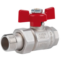 Кран шаровой "Американка" Icma 1/2" прямой №347 (87347AD11)