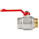 Кран кульовий Icma 1" 1/2 прямий №352 (87352AH11)