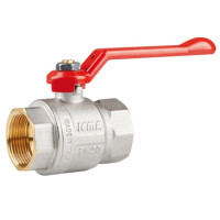 Кран кульовий Icma 1" 1/4 прямий №350 (87350AG11)
