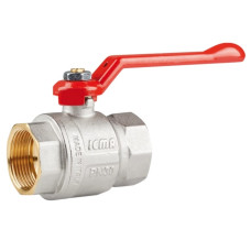 Кран шаровой Icma 1"1/4 прямой №350 (87350AG11)