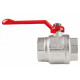 Кран кульовий Icma 1" 1/2 прямий №350 (87350AH11)